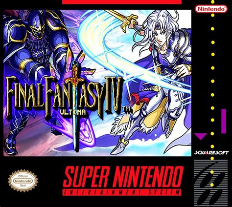 final fantasy 4 snes