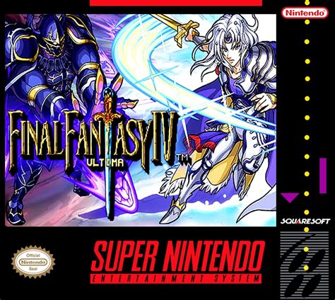 final fantasy 4 snes rom