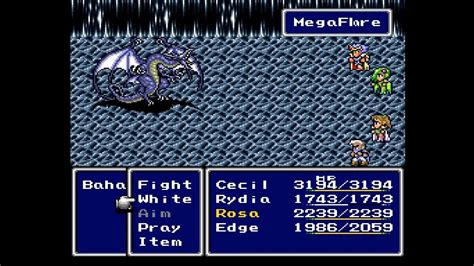 final fantasy 4 ultima hack