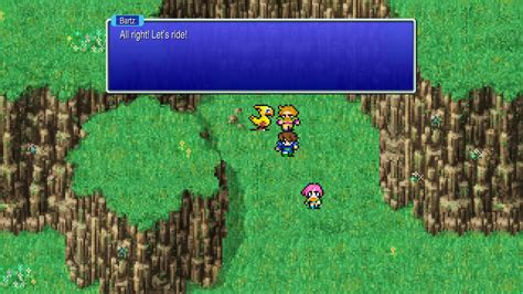 final fantasy 5 pixel walkthrough