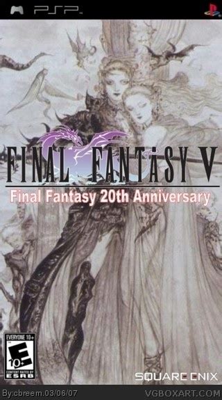 final fantasy 5 psp