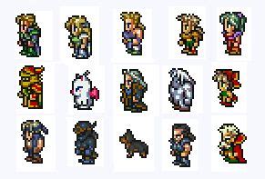 final fantasy 6 character list