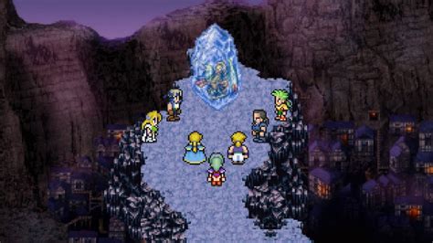 final fantasy 6 pixel remaster review