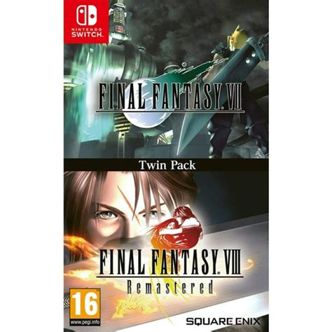 final fantasy 7 and 8 twin pack switch
