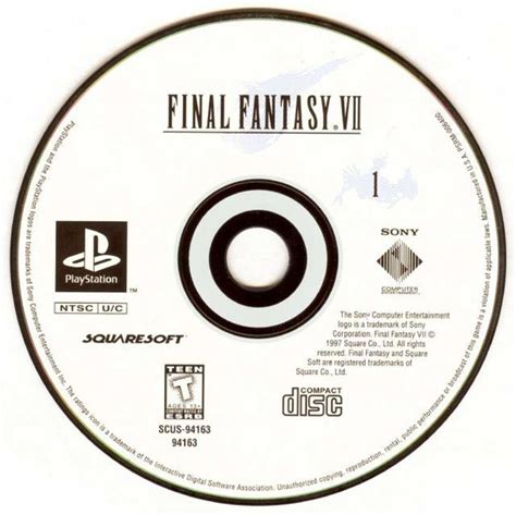 final fantasy 7 disc 1 iso