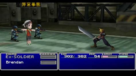 final fantasy 7 gba