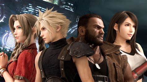final fantasy 7 remake characters wiki