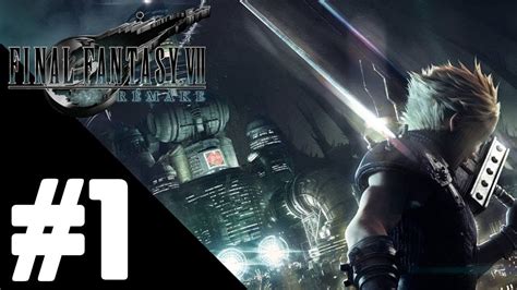Final Fantasy 7 Remake Walkthrough Ps4