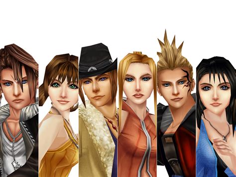 final fantasy 8 playable characters