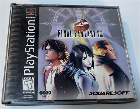 final fantasy 8 ps1 for sale