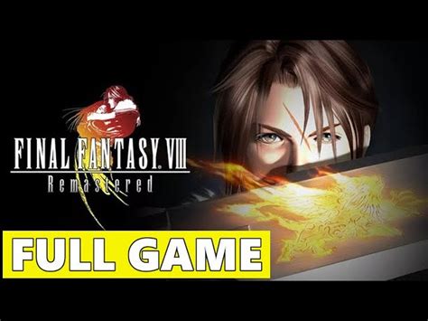 final fantasy 8 remastered for pc walkthrough