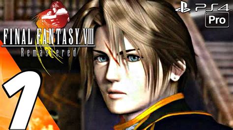 final fantasy 8 remastered release date