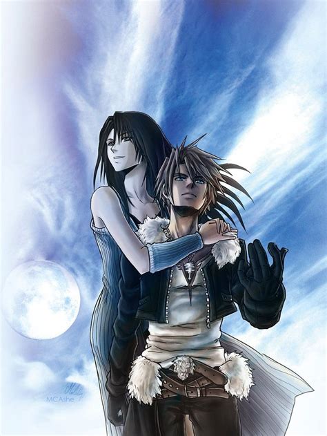 final fantasy 8 squall and rinoa