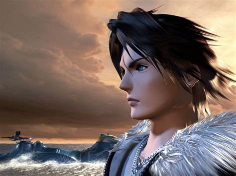 final fantasy 8 squall face