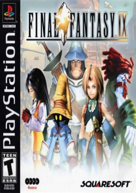 final fantasy 9 all disc rom