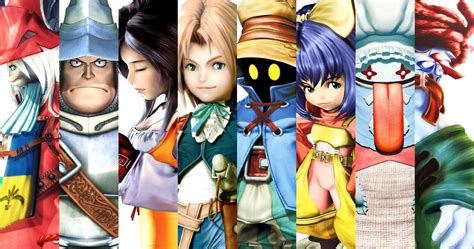 final fantasy 9 characters