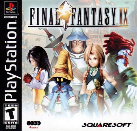 final fantasy 9 ps1