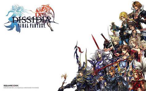 Final Fantasy Dissidia Wallpapers Wallpaper Cave