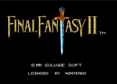 final fantasy ii rom