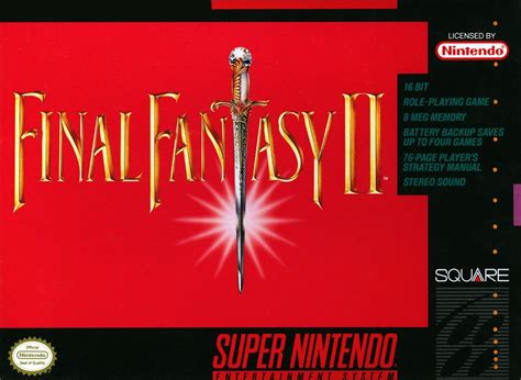 final fantasy ii snes rom