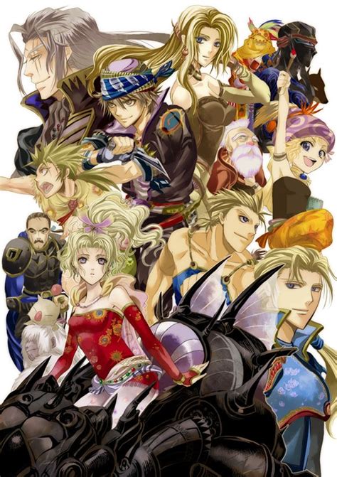 final fantasy six characters