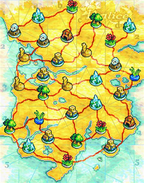 final fantasy tactics advance best map layout