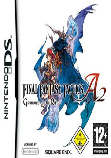 Final Fantasy Tactics Rom Ds