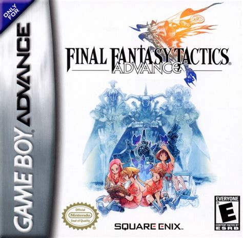Final Fantasy Tactics Rom Gba