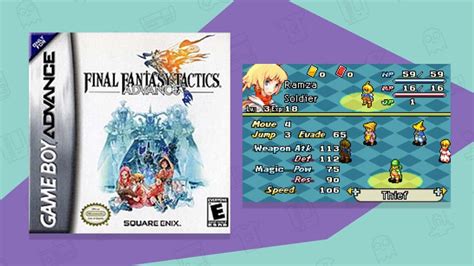 Final Fantasy Tactics Rom Hack Gba