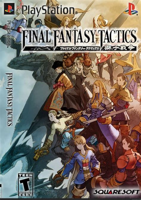 Final Fantasy Tactics Rom Psx