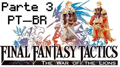 Final Fantasy Tactics Rom Pt Br