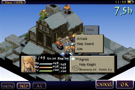 final fantasy tactics steam port