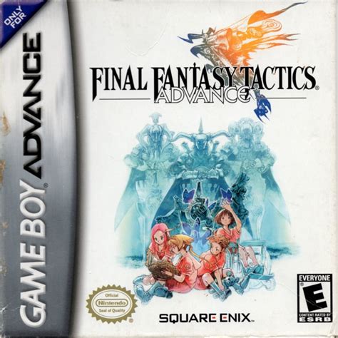 final fantasy tactics vs tactics advance