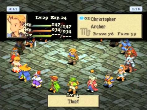 final fantasy tactics war of the lions on pc