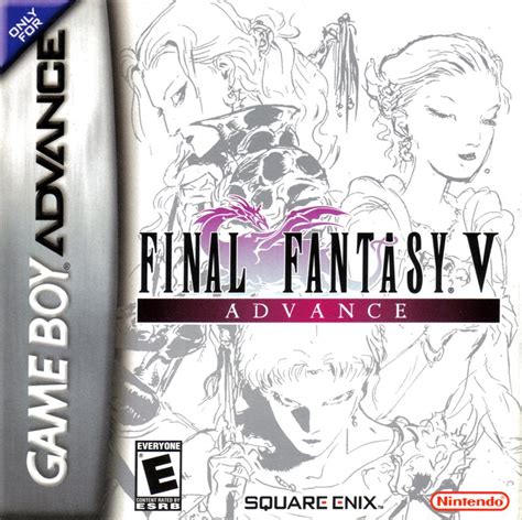 final fantasy v advance game boy advance