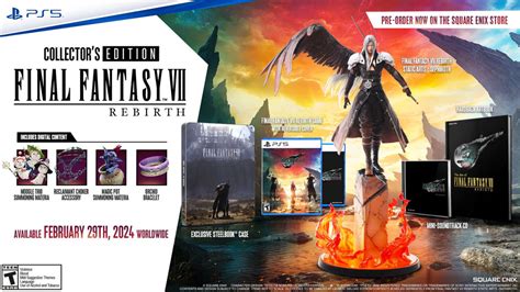 final fantasy vii collector's edition