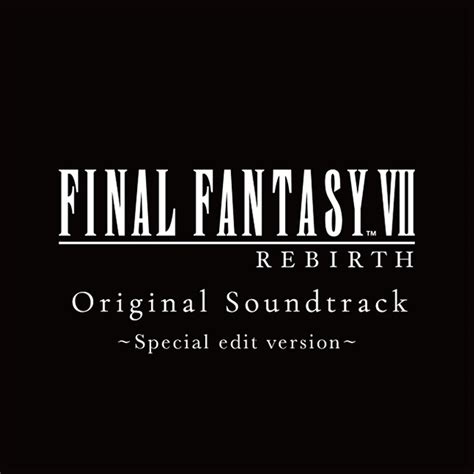 final fantasy vii rebirth soundtrack
