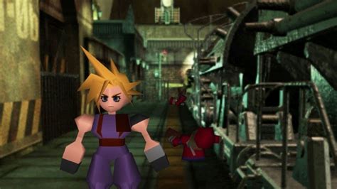 final fantasy vii versions