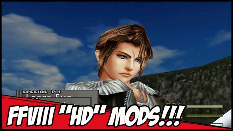 final fantasy viii remastered hd mod