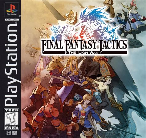 final fantasy war of the lions rom