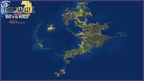 final fantasy x map