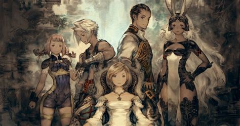 final fantasy xii characters