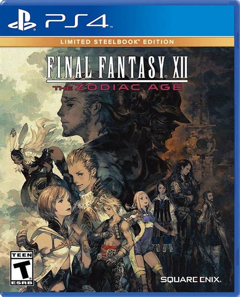 final fantasy xii ps4