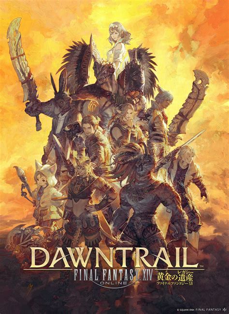 final fantasy xiv : dawntrail