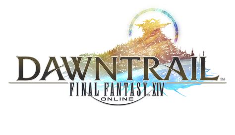 final fantasy xiv dawntrail logo