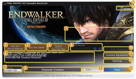 final fantasy xiv endwalker benchmark