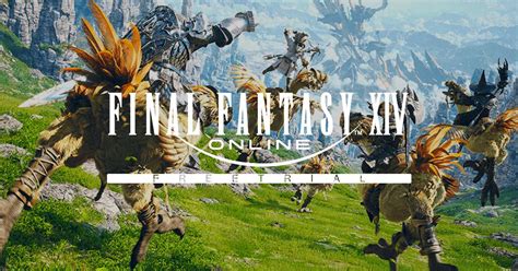 final fantasy xiv online free trial launcher