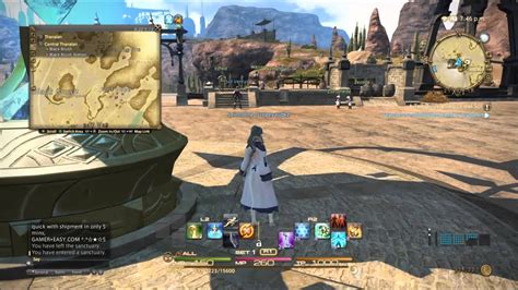 final fantasy xiv online gameplay pc