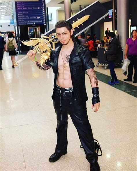 final fantasy xv cosplay