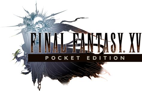 final fantasy xv pocket edition logo